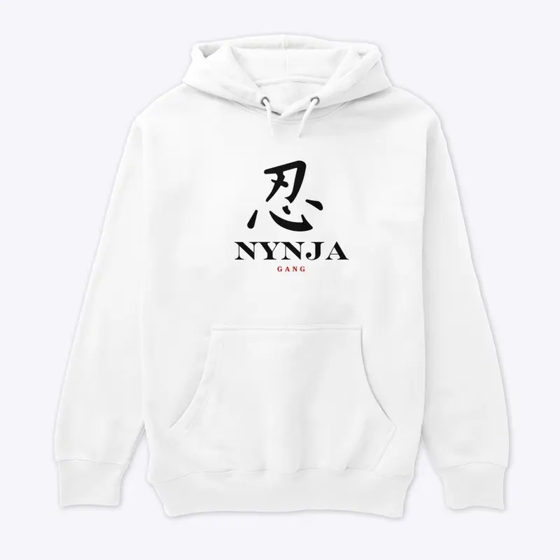 Nynja gang premium hoodie 