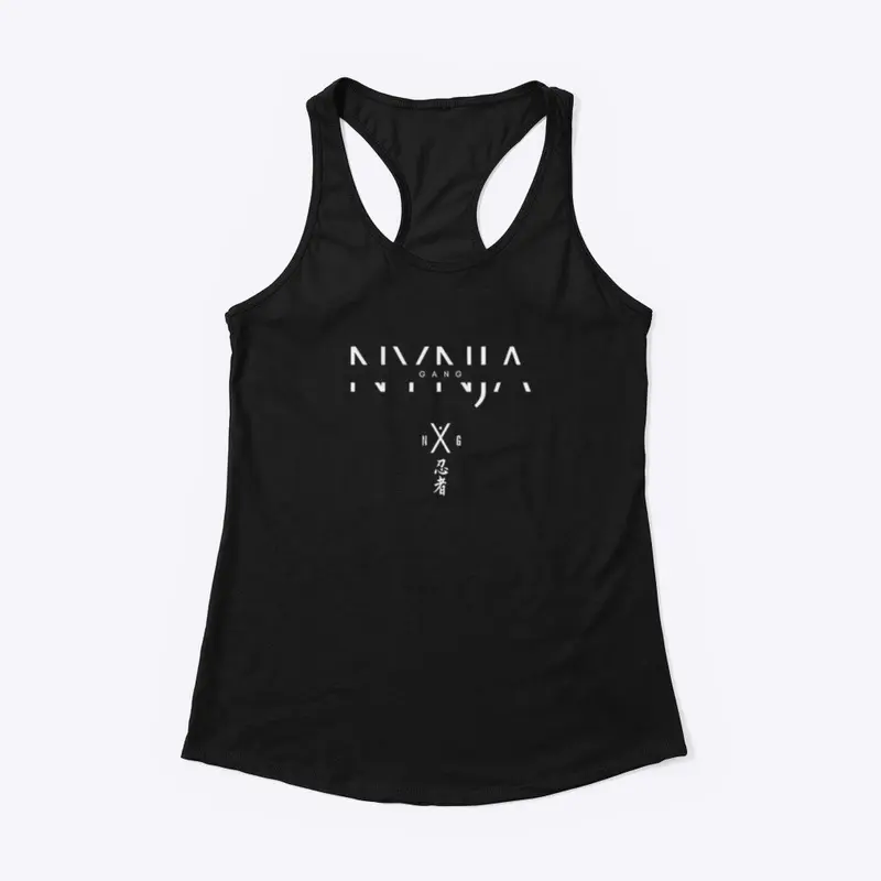 Nynja Gang racer back tank