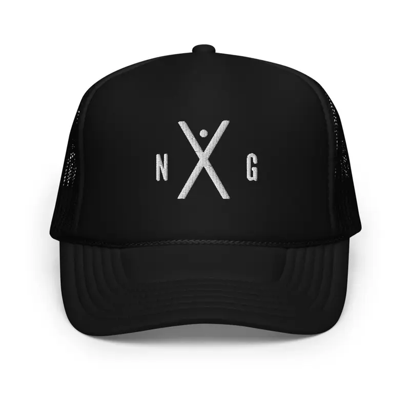 Nynja Gang trucker hat 