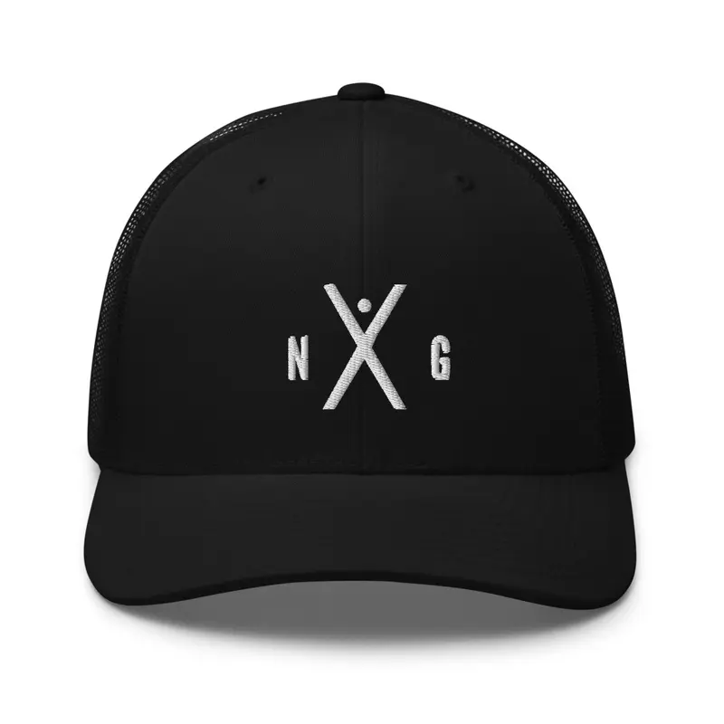 Nynja Gang trucker hat